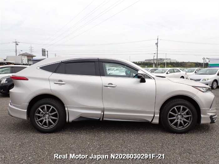Toyota Harrier 2.0 PREMIUM 4WD BACK CAMERAONLY 28,000 KMLEATHE 2023 — миниатюра 5