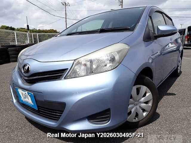 2013 Toyota Vitz