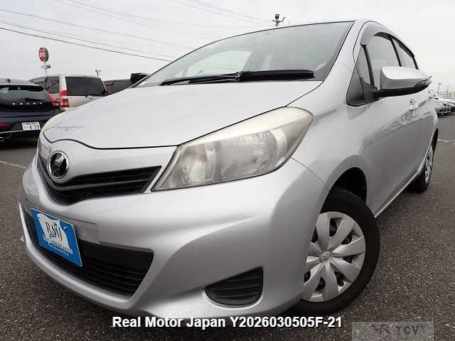 2013 Toyota Vitz