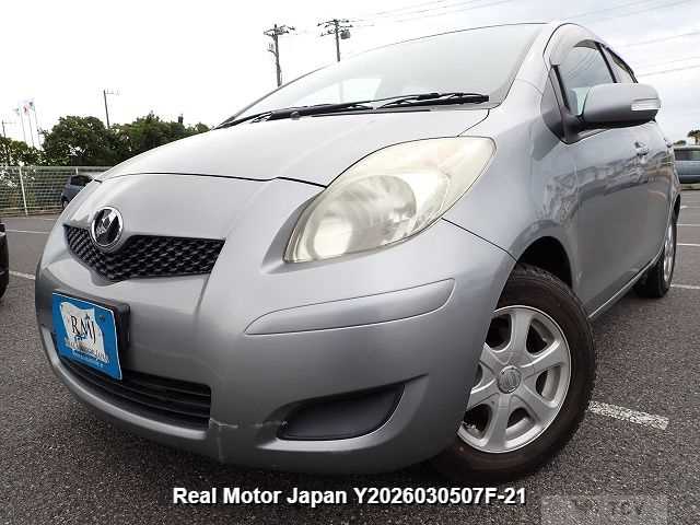 2008 Toyota Vitz