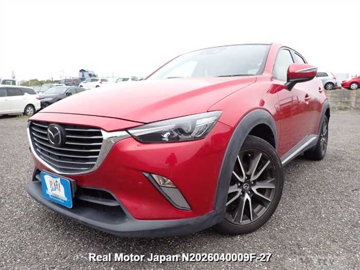 2015 Mazda CX-3