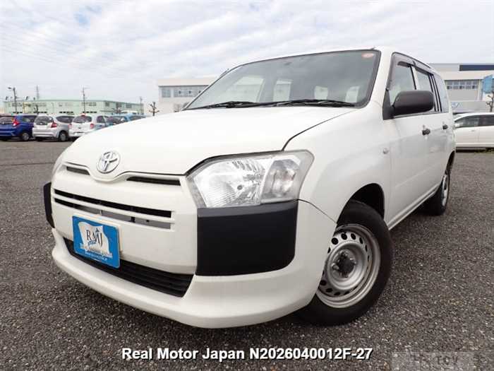 2015 Toyota Probox Van