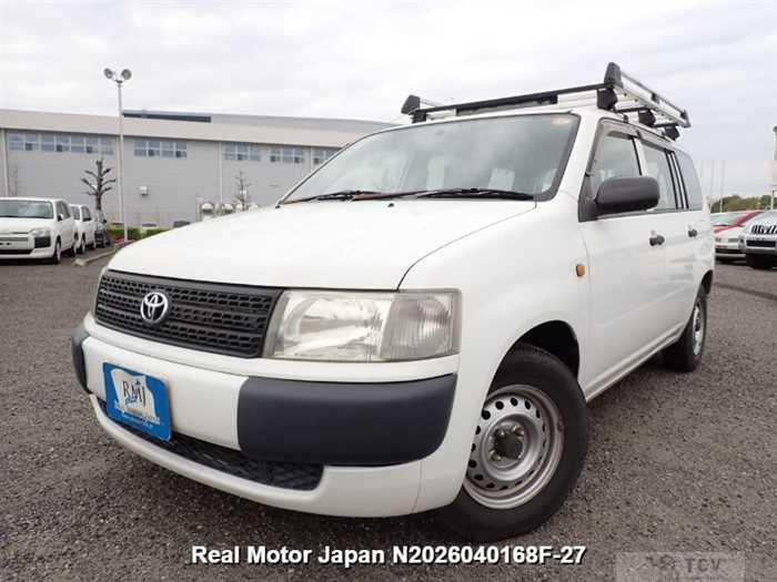 2013 Toyota Probox Van