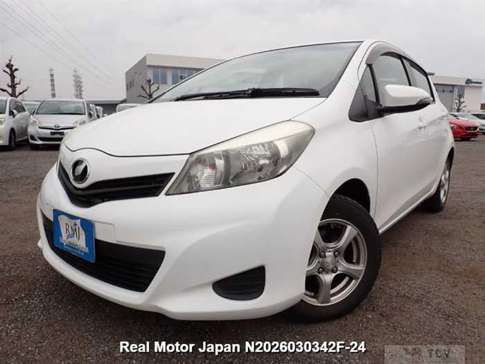 2011 Toyota Vitz