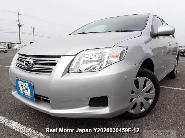 2007 Toyota Corolla Axio