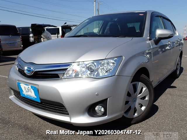 2014 Toyota Corolla Axio