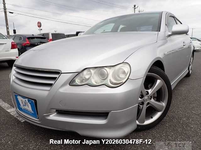 2005 Toyota Mark X