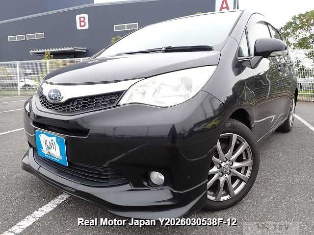 2011 Subaru TREZIA