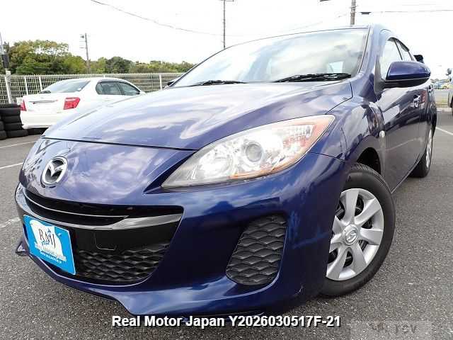 2012 Mazda Axela Sport