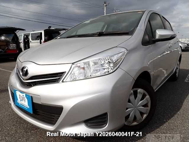 2012 Toyota Vitz