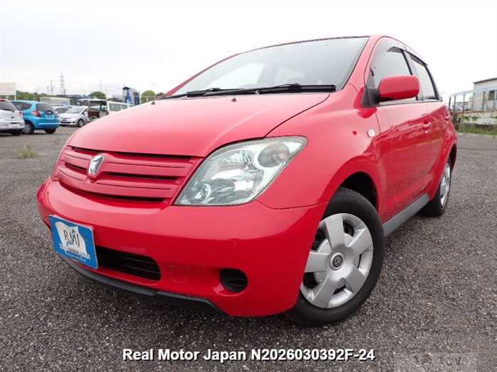 2003 Toyota IST