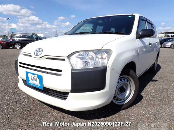 2019 Toyota Probox Van