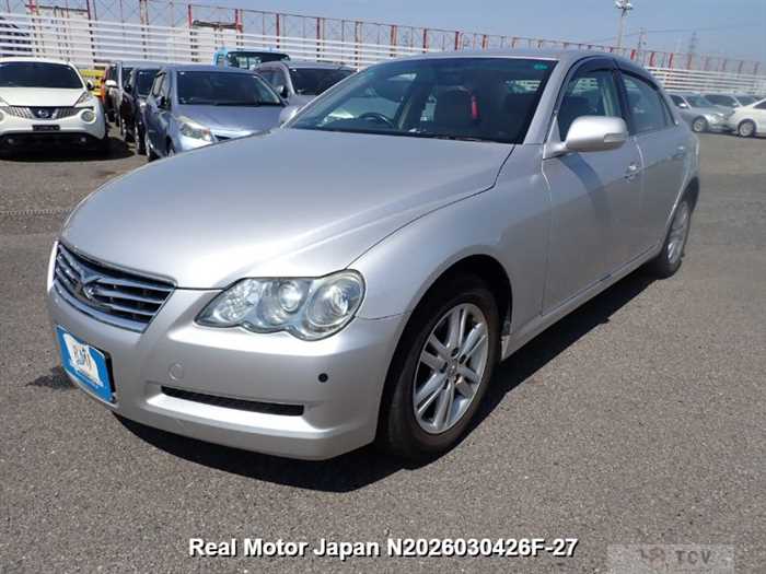 2007 Toyota Mark X