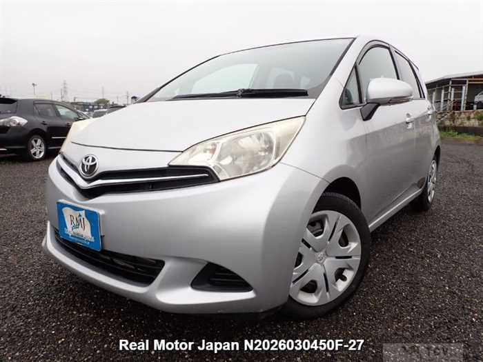 2010 Toyota Ractis