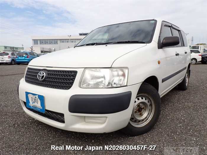 2010 Toyota Succeed Van