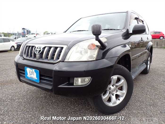 2007 Toyota Land Cruiser Prado