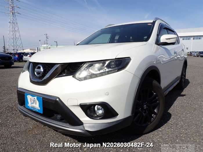 2015 Nissan X-Trail