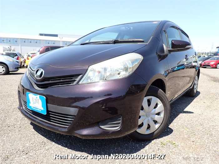 2014 Toyota Vitz