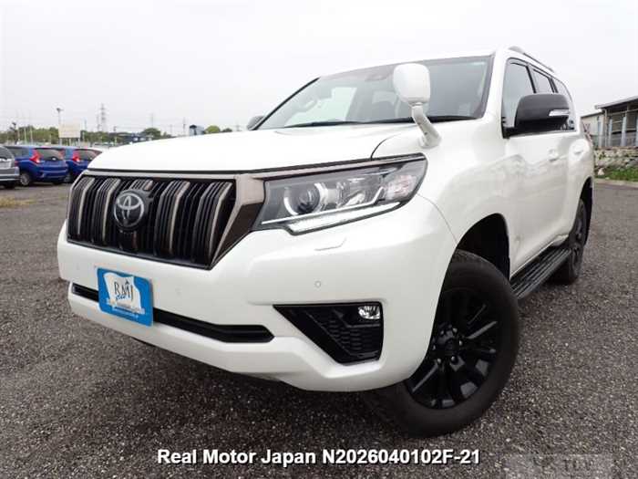 2021 Toyota Land Cruiser Prado