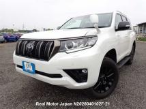 2021 Toyota Land Cruiser Prado