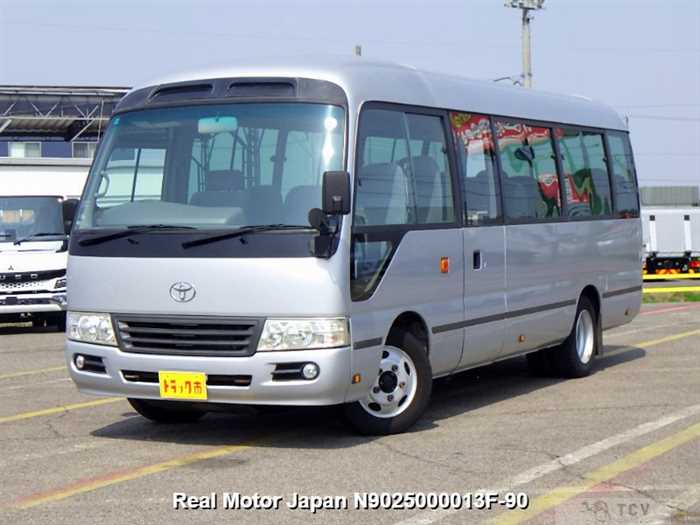 2007 Toyota Coaster
