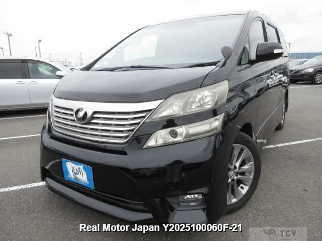 2010 Toyota Vellfire