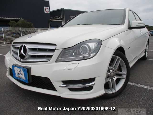 2012 Mercedes-Benz C-Class