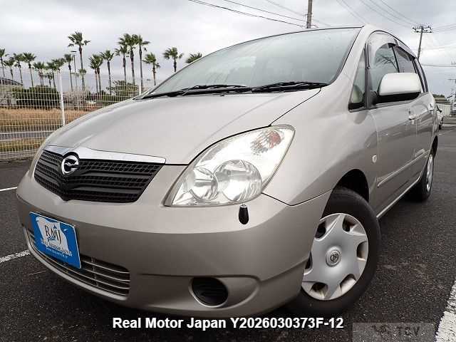 2001 Toyota Corolla Spacio