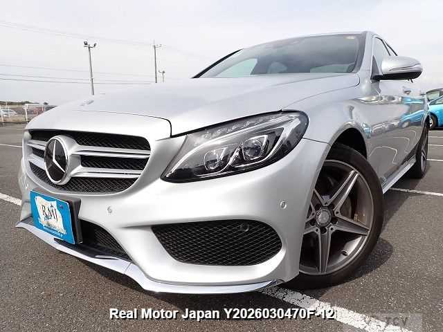 2015 Mercedes-Benz C-Class