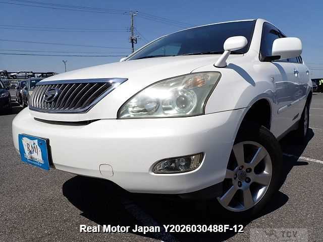 2007 Toyota Harrier