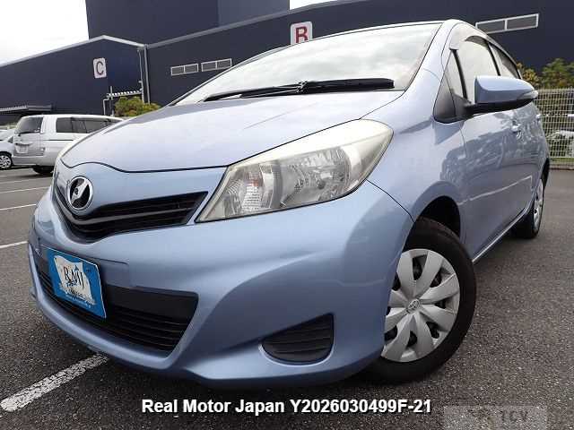 2011 Toyota Vitz