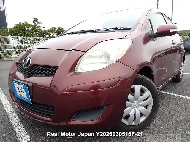 2010 Toyota Vitz