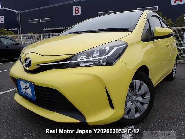 2014 Toyota Vitz