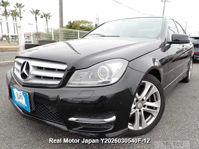 2013 Mercedes-Benz C-Class