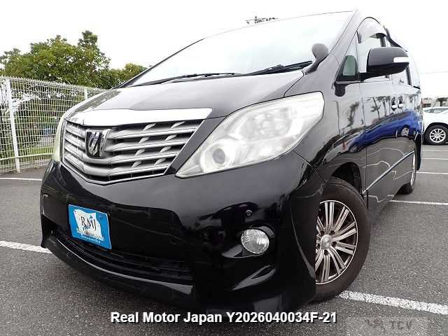 2010 Toyota Alphard