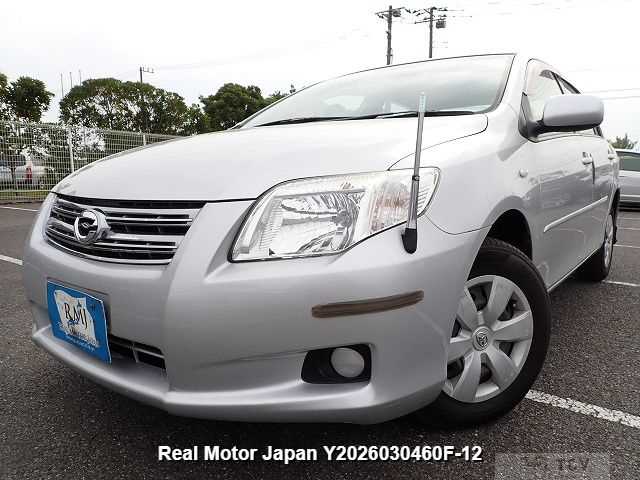 2007 Toyota Corolla Axio