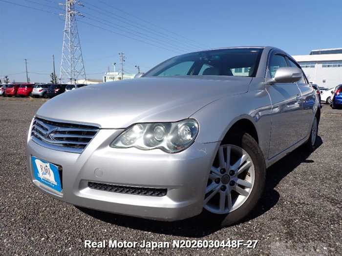 2007 Toyota Mark X