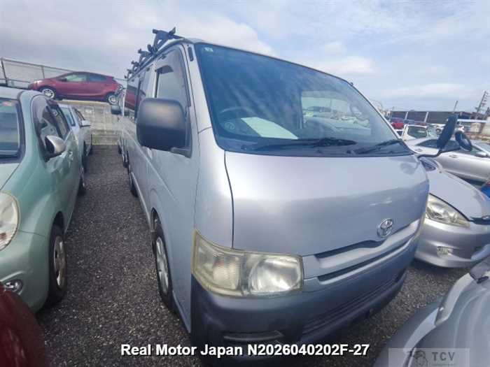 2010 Toyota Hiace Van