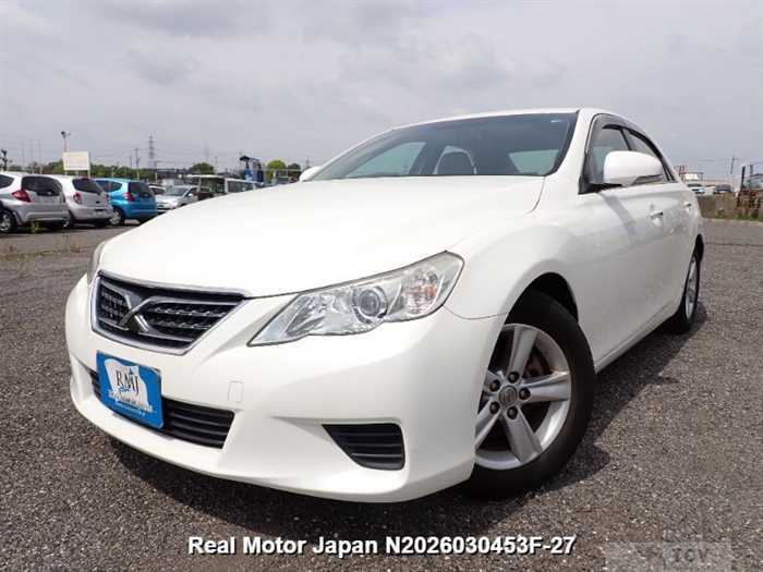 2011 Toyota Mark X