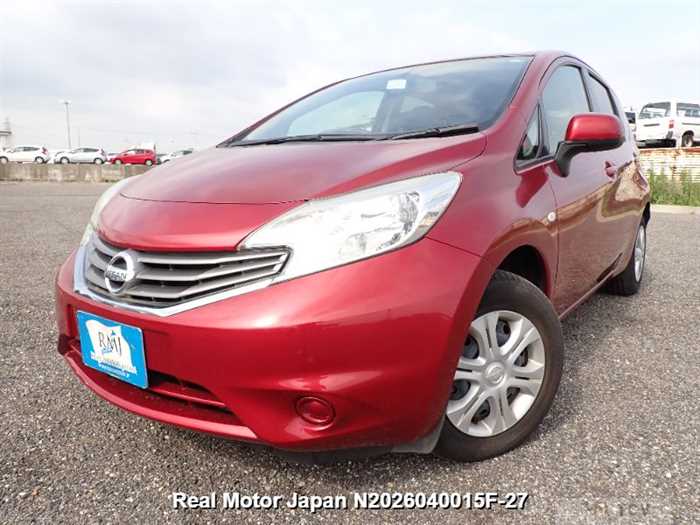 2013 Nissan Note