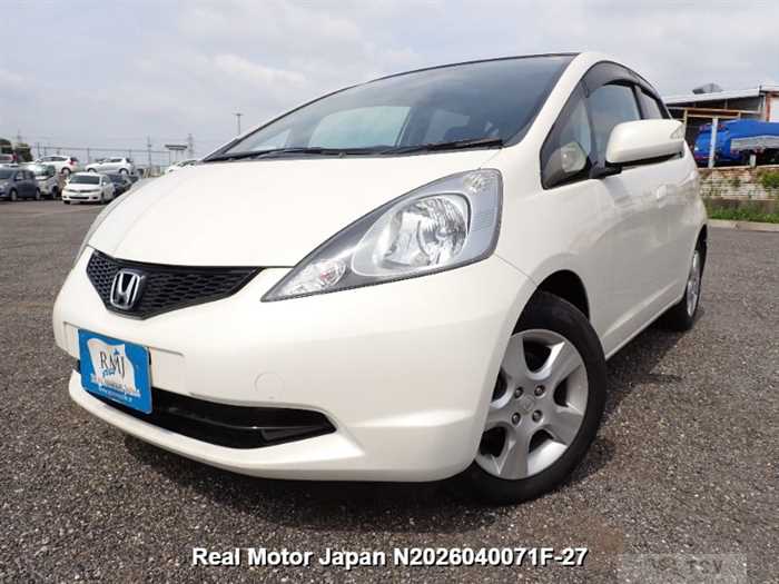 2008 Honda Fit