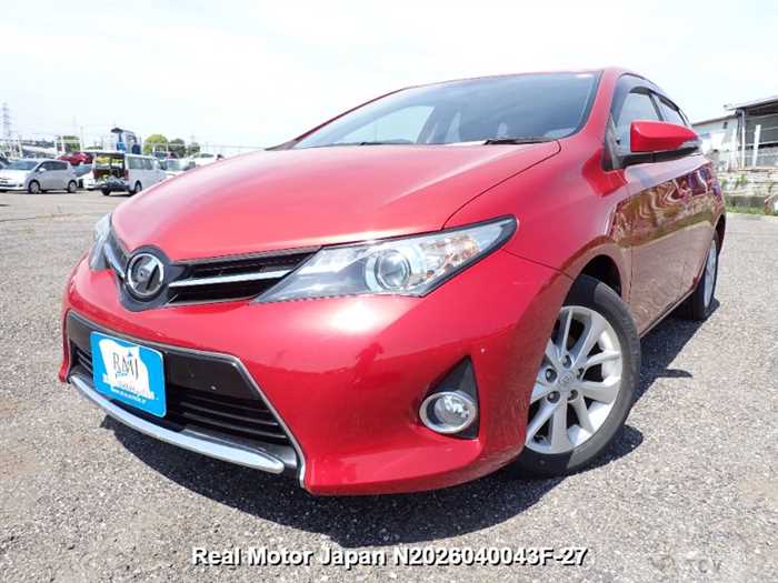 2015 Toyota Auris