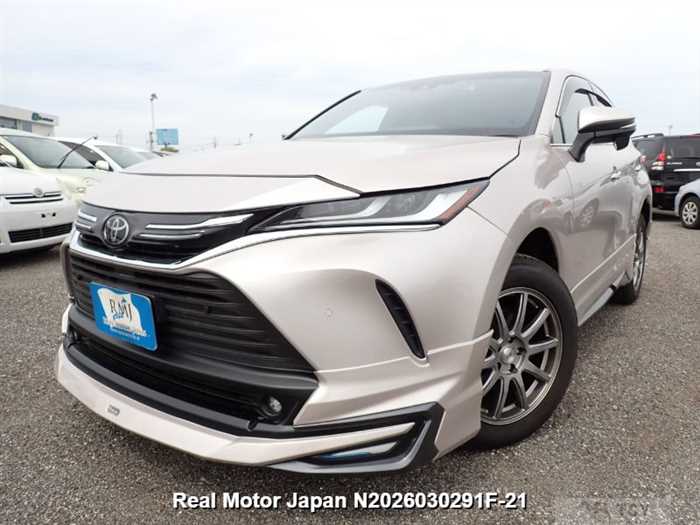 2023 Toyota Harrier