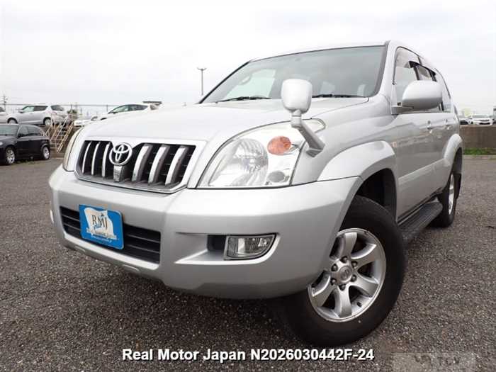 2003 Toyota Land Cruiser Prado