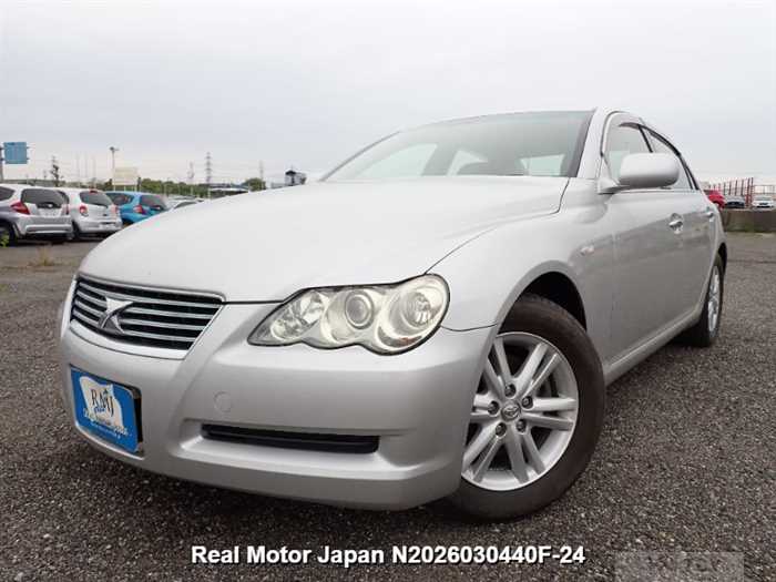 2005 Toyota Mark X