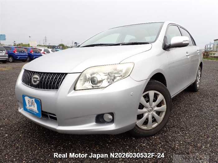 2007 Toyota Corolla Axio