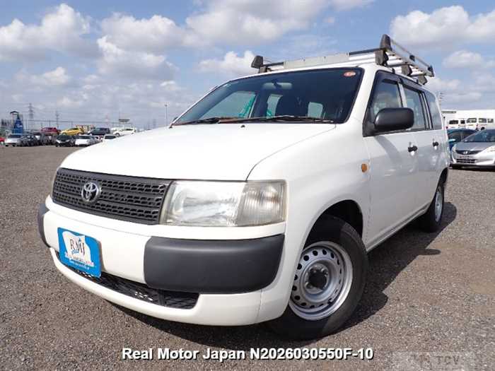 2013 Toyota Probox Van