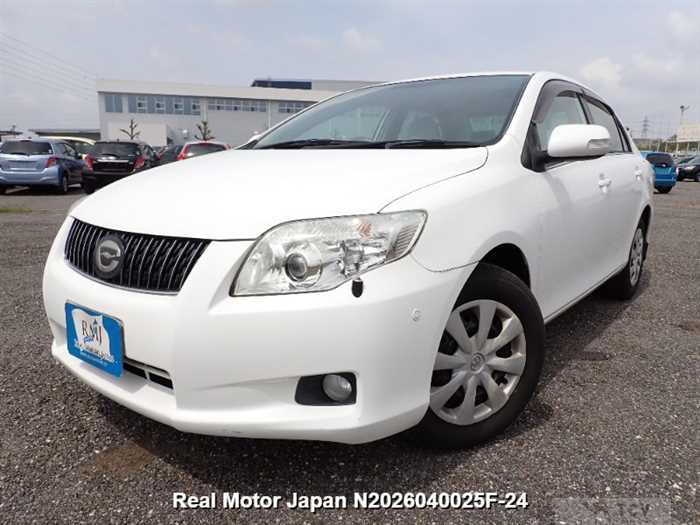 2008 Toyota Corolla Axio