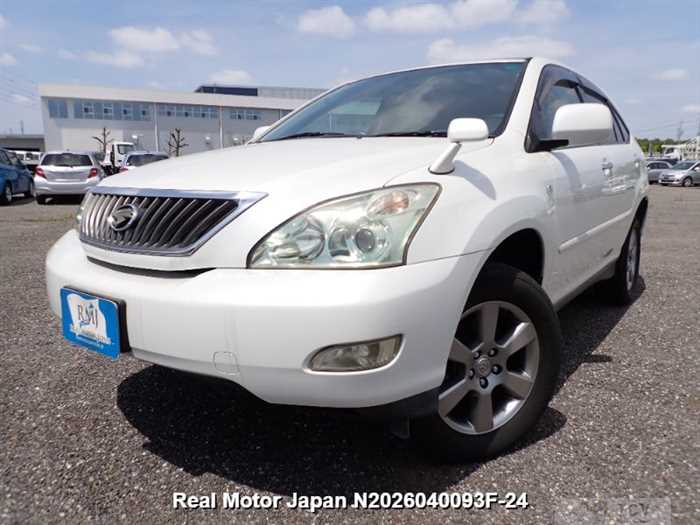 2010 Toyota Harrier