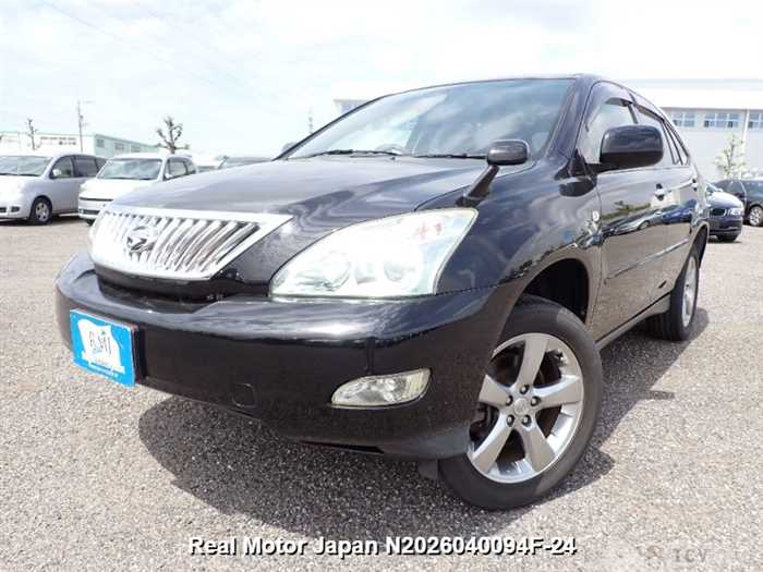 2011 Toyota Harrier